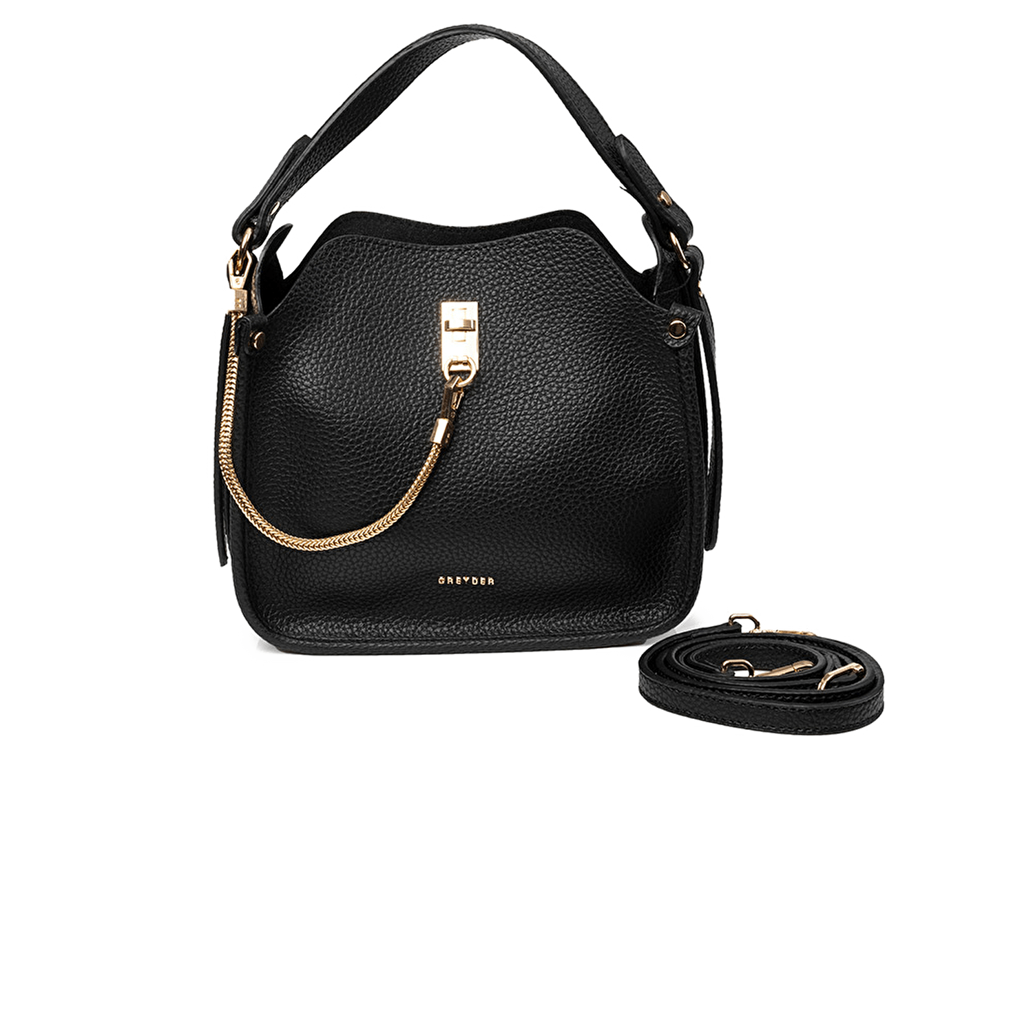 Women’s Black Shoulder Bag 3K2CN68608