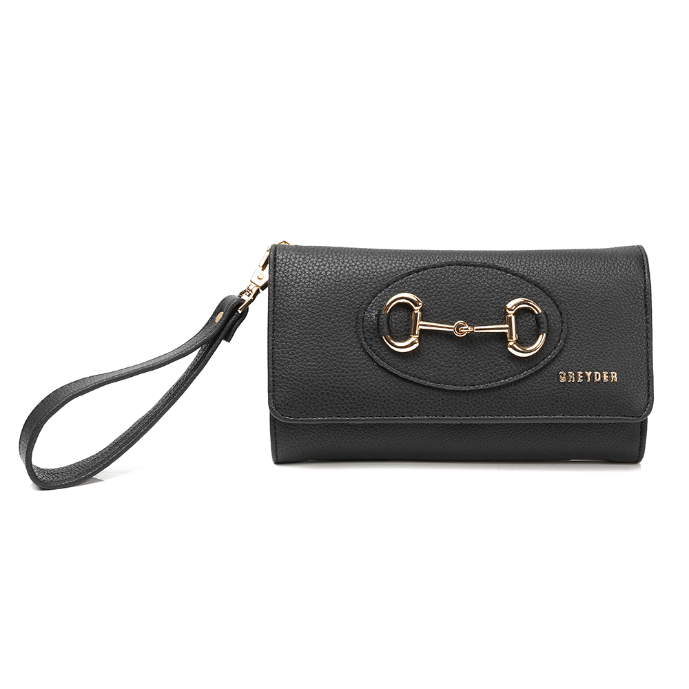 Women’s Black Wallet 3K2CW68645